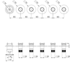 Remer CH98D5PWBRP Смеситель для душа Remer Chrono CH98D5PWBRP, медь брашированная