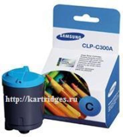 Картридж Samsung CLP-C300A