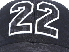 Бейсболка № 22 темно-синяя (размер M)