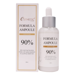 Регенерирующая сыворотка с муцином улитки Esthetic House Formula Ampoule Gold Snail