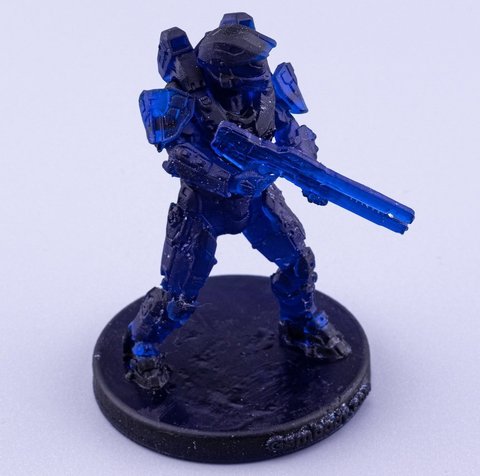 Фотополимер Gorky Liquid Simple синий 0,5 кг