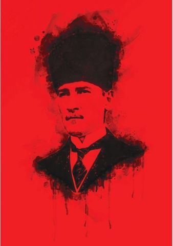 Bloknot \ Блокнот \ Notepad Atatürk (xətli)