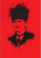 Bloknot \ Блокнот \ Notepad Atatürk (xətli)