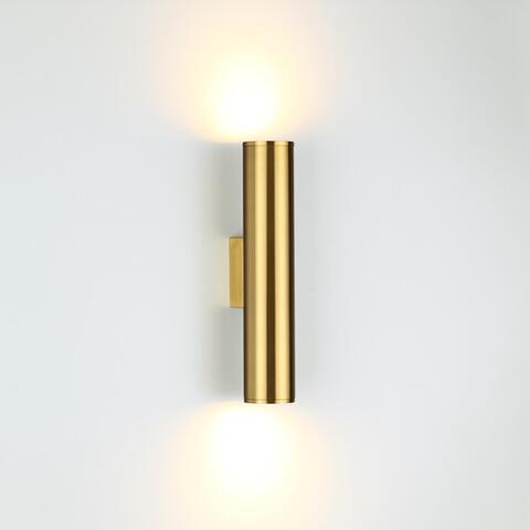 Настенный светильник Odeon Light Dario 3833/2WA
