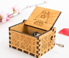 Music box Star Wars