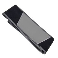 Оплетка на руль Black+Grey DSV, R99306C, черно-серая