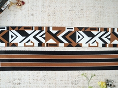 Стропа гладкая двухсторонняя 42,5 гр/м, ш. 5 см.