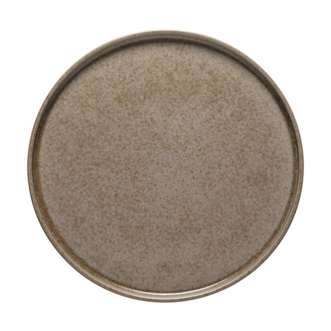 Тарелка Costa Nova Redonda Oak rnp291-brn