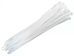Хомут 07-0250 нейлон 3,6*250мм (100шт/упак) белый Rexant