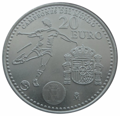 20 евро Чемпионат мира по футболу ЮАР 2010 г. Испания 2010 г.