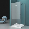 BelBagno ALBANO-AS-1-80-C-Cr Душевой уголок