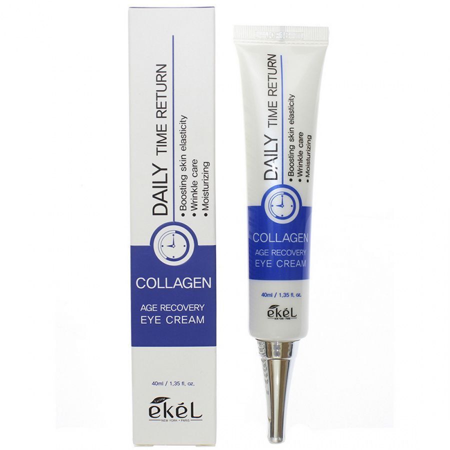 Ekel Крем для век антивозрастной с коллагеном  Return Age Recovery Eye Cream Collagen, 40 мл