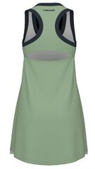 Теннисное платье Head Play Tech Dress - white/celery green