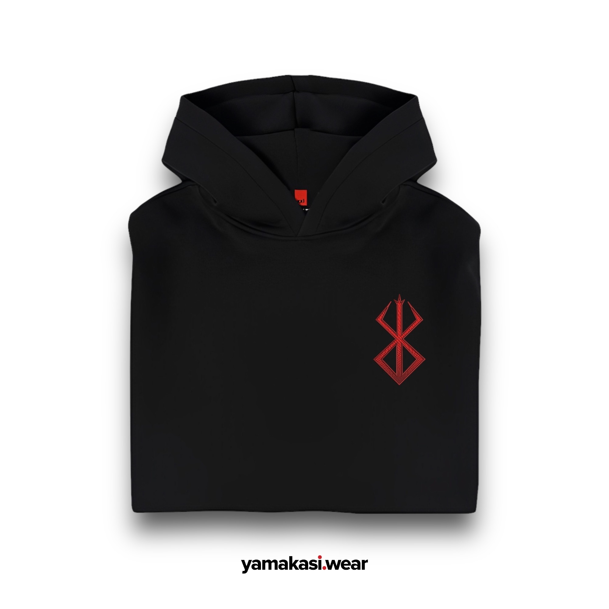 Худи оверсайз: Берсерк – купить за 3 590 ₽ | yamakasi.wear - одежда с ...