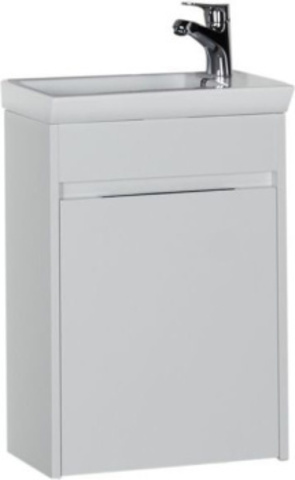 Aquanet 213041 Тумба с раковиной Aquanet Дувр 45 белый (213041)