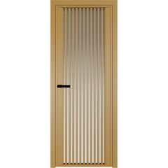 Алюминиевая дверь 3AGP золото остеклённая