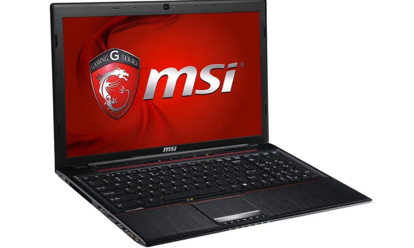 15.6 MSI MS 16GH 1920x1080 Intel Core i7 4710HQ RAM 8 SSD 128 Nvidia GeForce GTX 850M Windows 10 Pro