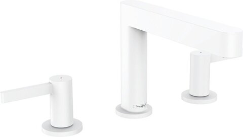 Hansgrohe Finoris 76033700 Смеситель для раковины (белый матовый)