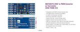 Конвертер Matek CRSF TO PWM CRSF-PWM-V10