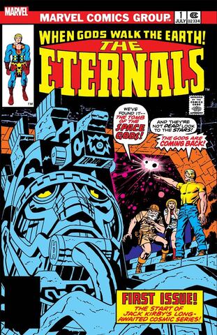 Eternals #1 (Facsimile Edition)