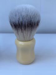 Помазок для бритья Dscosmetic T4 синтетика белая ручка