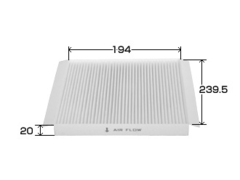 Фильтр салонный VIC  AC-002