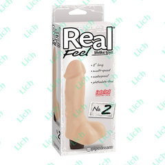 Вибратор-реалистик REAL FEEL №2,  15 см.