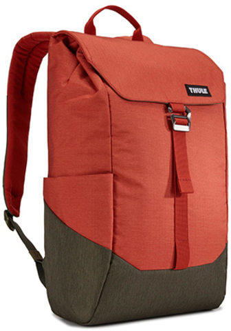 Картинка рюкзак городской Thule Lithos Backpack 16L Rooibos/Forest Night - 1