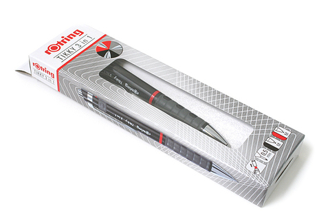 Rotring Tikky 3 in 1 Black 0,7 mm (1904359)