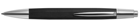 Ручка шариковая Caran d'Ache Office Alchemix Graphite & Chrome (4882.005)