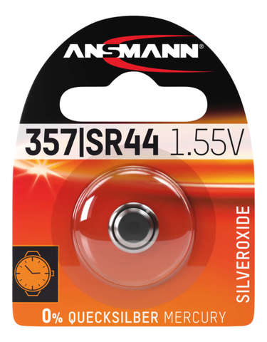 Батарейка для часов Ansmann SR44/357/ 1.55V