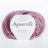 Пряжа Infinity Aquarelle Print 5040 фиолетовый принт