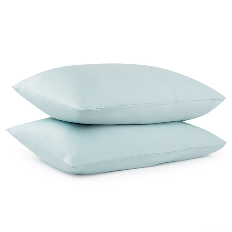 Набор наволочек 2шт 50х70 Tkano Essential голубой TK20-PC0025