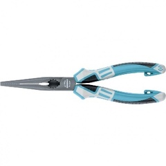 Длинногубцы прямые 170мм  трехкомпонентные рукоятки Gross