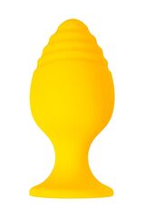 Желтая анальная втулка Riffle - 7,5 см. - 