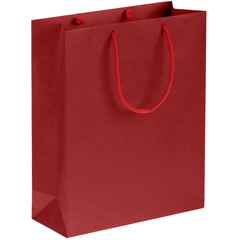 Пакет подарочный бумажный Wide, красный, 23х28х9,2см, 74440.50