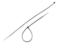 47-3-150 Хомуты нейлоновые, черные, 150х2,5мм 100шт. (РемоКолор)