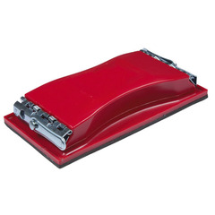 32-1-002 Оправка шлифовальная корпус из пластика, металлические зажимы, 210х105мм (РемоКолор)