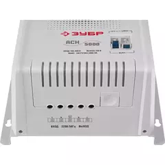 ЗУБР 5000ВА, 5 кВт, автоматический стабилизатор напряжения, Профессионал (59385-5)