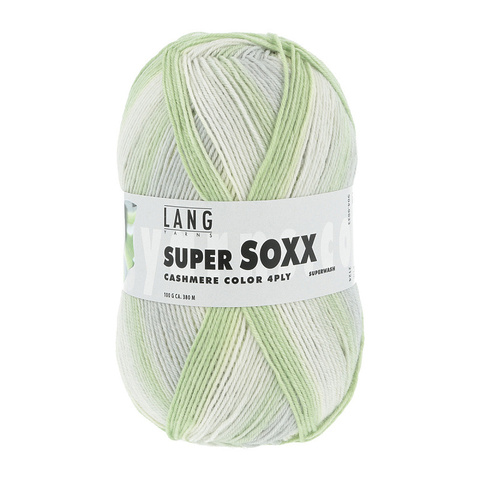 Lang Super Soxx Cashmere Color 033