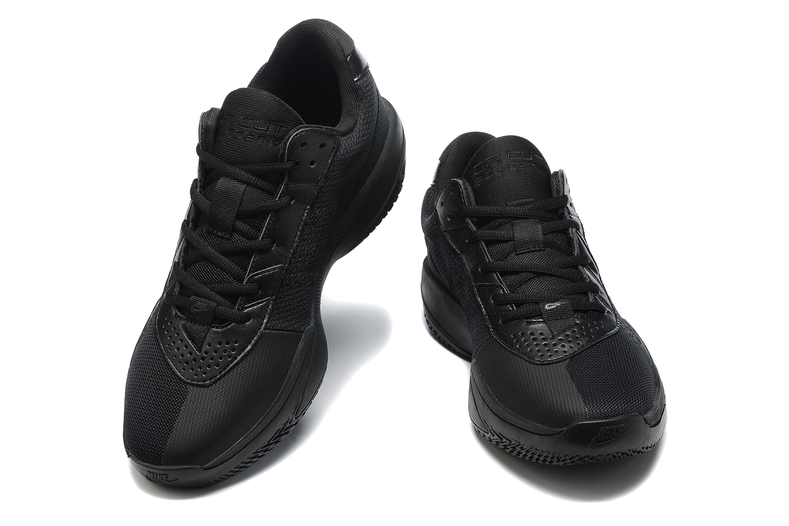 Nike zoom mens black online