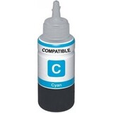 Совместимые чернила (InkTank) для HP M0H54AE GT58xx/InkTank110 (70мл.) Cyan