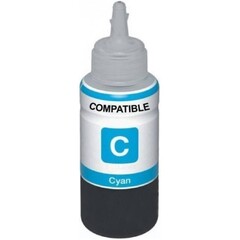 Совместимые чернила (InkTank) для HP M0H54AE GT58xx/InkTank110 (70мл.) Cyan