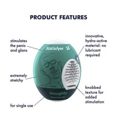 Мастурбатор-яйцо Satisfyer  Egg Single naughty