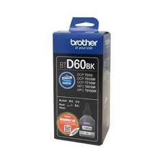 Чернила Brother BT-D60BK для DCPT310/510W/710W, черные. Ресурс 6500 страниц (BTD60BK)