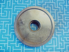 Деталь QUATTRO ELEMENTI D1000H inox диафрагма (771-756-035)