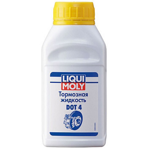 8832 Тормозная жидкость Liqui Moly Bremsflussigkeit DOT4  0.25L 21155/8832