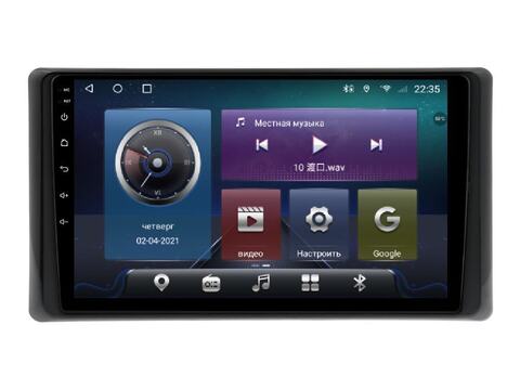 Магнитола Toyota Raize, Daihatsu Rocky (2019+) Android 11 4/64GB QLED DSP 4G модель TO-611TS18(для замены 230*130 мм)