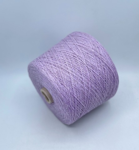Filcom (пр.Италия), art-Capri 2/13 650м/100гр.50%Хлопок, 50%Кашемир цвет-Лиловый меланж арт.34655
