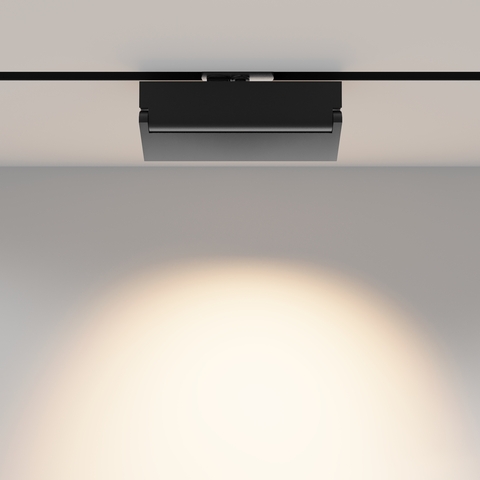 Трековый светодиодный светильник Maytoni UNITY Points Rot TR224-1-12WCCT-M-B